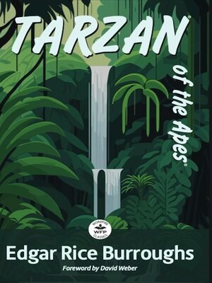 cover image of Tarzan of the Apes